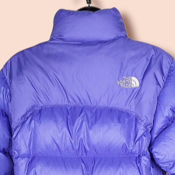 The North Face Nuptse 700 Puffer Jacket Goose Down Size Small Purple 2006 - Picture 8 of 11